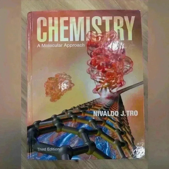 Chemistry A molecular approach by Nivaldo J Tro 3rd edition - Picture 1 of 4